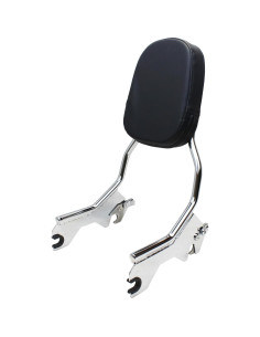 Barra Sissy Desmontable YHMOTO Cromo para Harley Softail 2018-2024 2