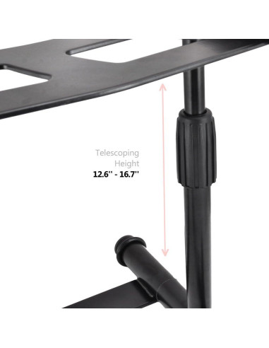 Controlador DJ Hercules DJControl Inpulse 500 + Soporte Pyle