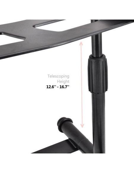 Controlador DJ Hercules DJControl Inpulse 500 + Soporte Pyle