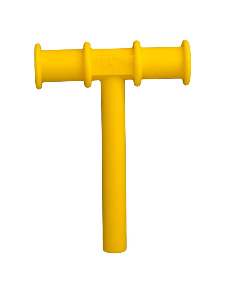 Chewy Tubes Amarillo para Recién Nacidos - 1 Unidad