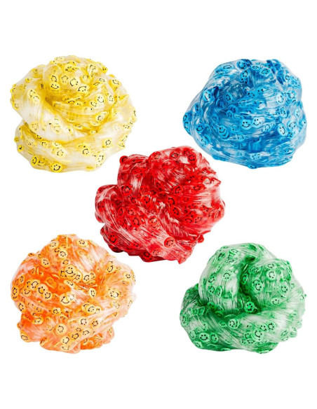 Set de Putty Emoji Goody - 5 Latas de 28g para Niños