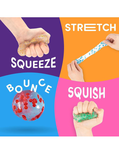 Set de Putty Emoji Goody - 5 Latas de 28g para Niños