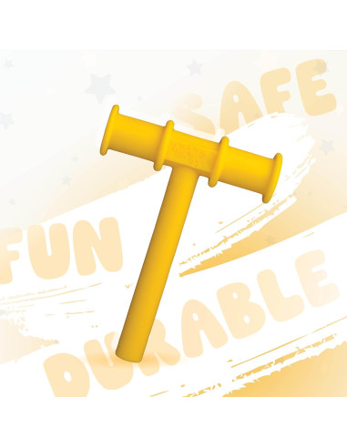 Chewy Tubes Amarillo para Recién Nacidos - 1 Unidad