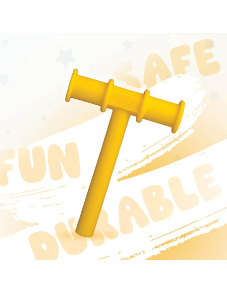 Chewy Tubes Amarillo para Recién Nacidos - 1 Unidad