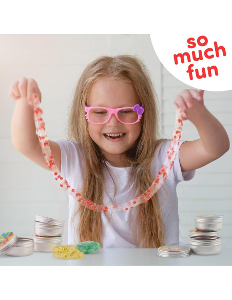 Set de Putty Emoji Goody - 5 Latas de 28g para Niños