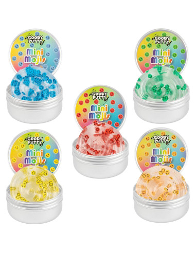 Set de Putty Emoji Goody - 5 Latas de 28g para Niños