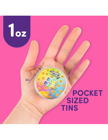 Set de Putty Emoji Goody - 5 Latas de 28g para Niños