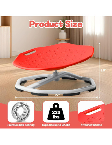 Silla Giratoria Sensorial ONKO para Niños Autistas 99.79 kg