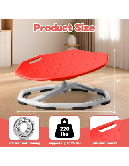 Silla Giratoria Sensorial ONKO para Niños Autistas 99.79 kg