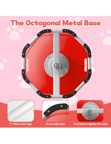 Silla Giratoria Sensorial ONKO para Niños Autistas 99.79 kg