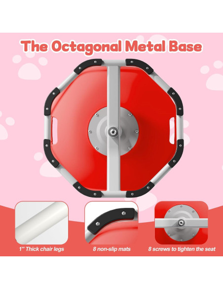 Silla Giratoria Sensorial ONKO para Niños Autistas 99.79 kg