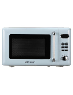 Horno Microondas Retro Emerson MWR7020BL 700W 19.81L Azul