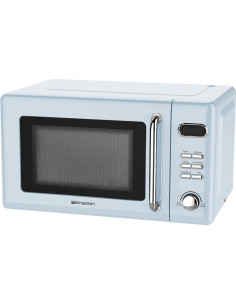 Horno Microondas Retro Emerson MWR7020BL 700W 19.81L Azul 2