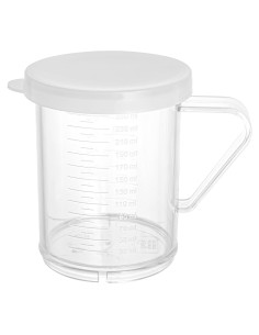 Shaker de Especias Reutilizable Restaurantware 10 Onzas Transparente