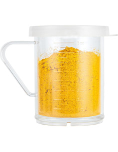 Shaker de Especias Reutilizable Restaurantware 10 Onzas Transparente 2