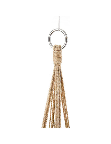 Juego de 3 colgadores de plantas macramé Dahey 58.4-88.9 cm