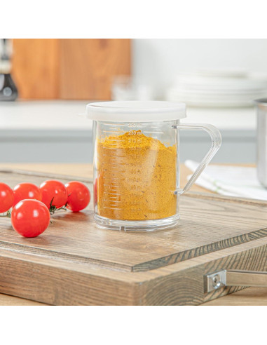 Shaker de Especias Reutilizable Restaurantware 10 Onzas Transparente