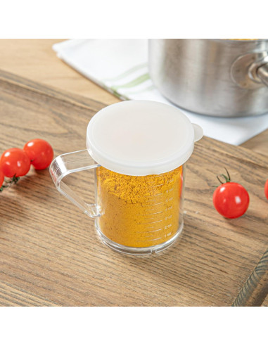 Shaker de Especias Reutilizable Restaurantware 10 Onzas Transparente