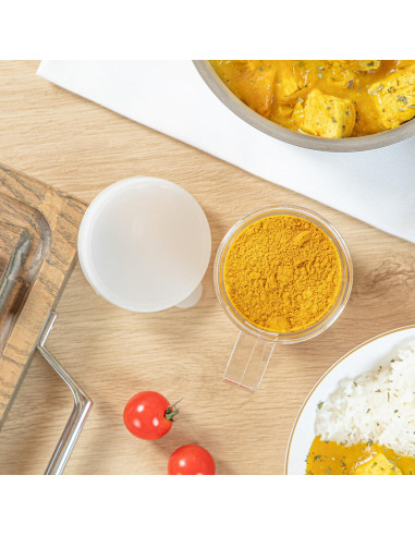 Shaker de Especias Reutilizable Restaurantware 10 Onzas Transparente