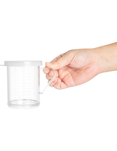 Shaker de Especias Reutilizable Restaurantware 10 Onzas Transparente