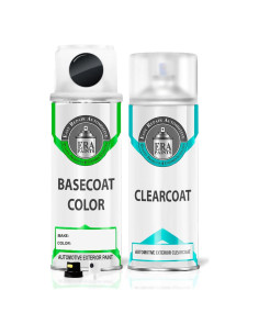 Pintura de Toque Automotriz ERA 475 Negro Zafiro Metálico 355ml