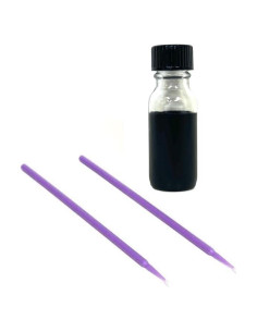 Kit de Reparación de Pintura Genérica 29.57ml Negro Mate