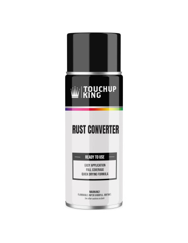 Aerosol Convertidor de Óxido Touchup King 355 ml Negro