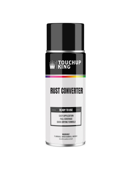 Aerosol Convertidor de Óxido Touchup King 355 ml Negro