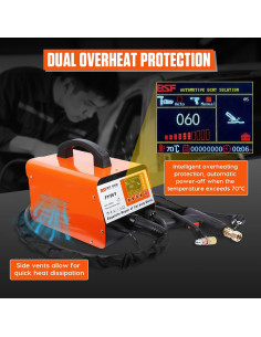 Kit de Pulido de Abolladuras PLAYOCCAR 3000W, 17.6 kg 2