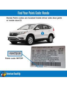 Pintura de Retoque Americana G511M Verde Galápagos 340g 2