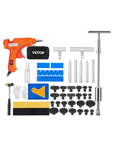 Kit de Eliminación de Abolladuras VEVOR 56 PCS Sin Pintura