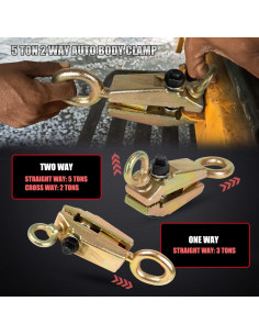 Abrazadera de Carrocería RANSOTO 5 Toneladas Autoajustable 2