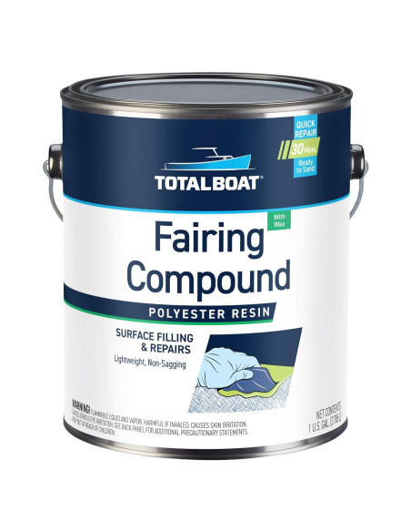 Compuesto de Nivelación de Poliéster TotalBoat 3.3kg