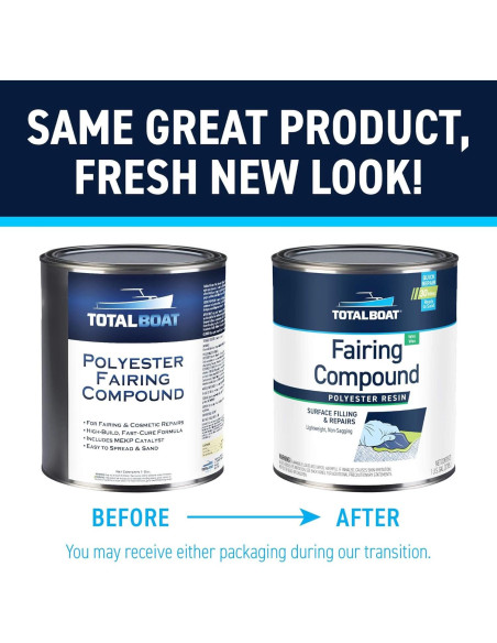 Compuesto de Nivelación de Poliéster TotalBoat 3.3kg
