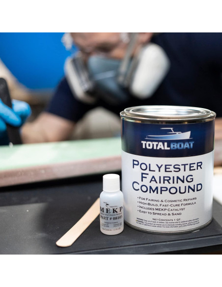 Compuesto de Nivelación de Poliéster TotalBoat 3.3kg