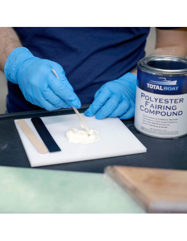 Compuesto de Nivelación de Poliéster TotalBoat 3.3kg