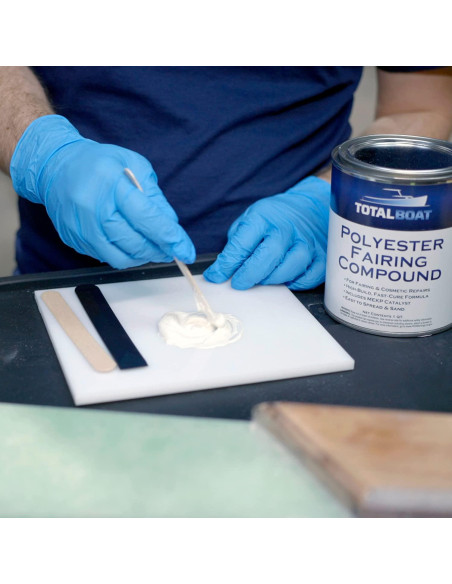 Compuesto de Nivelación de Poliéster TotalBoat 3.3kg