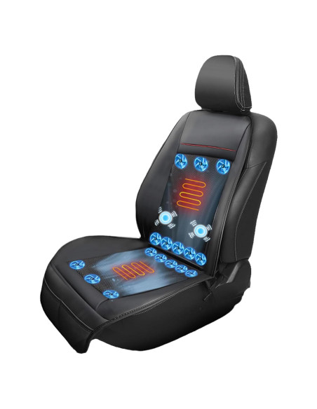 Almohadilla de Asiento Refrigerante Fochutech con Masaje 12V