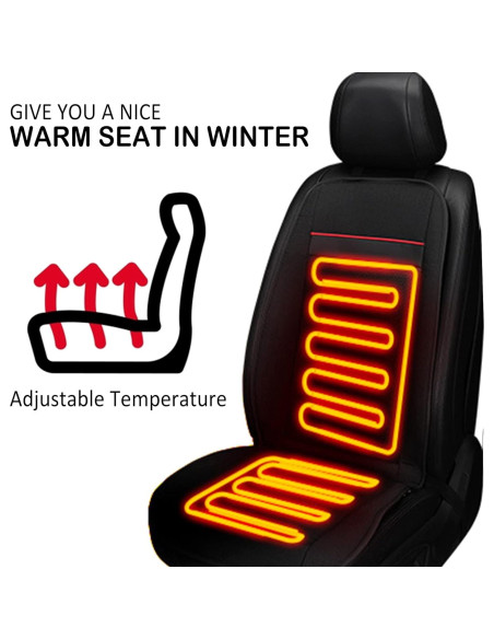 Almohadilla de Asiento Refrigerante Fochutech con Masaje 12V