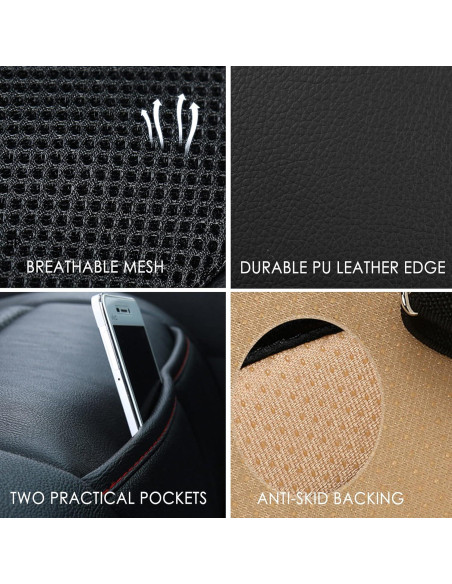 Almohadilla de Asiento Refrigerante Fochutech con Masaje 12V