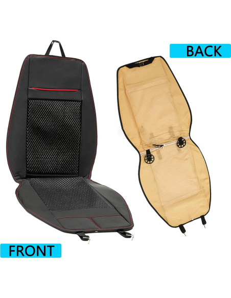 Almohadilla de Asiento Refrigerante Fochutech con Masaje 12V