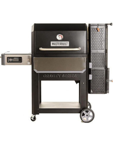 Parrilla y Ahumador Digital Masterbuilt MB20041220 Carbón 1050