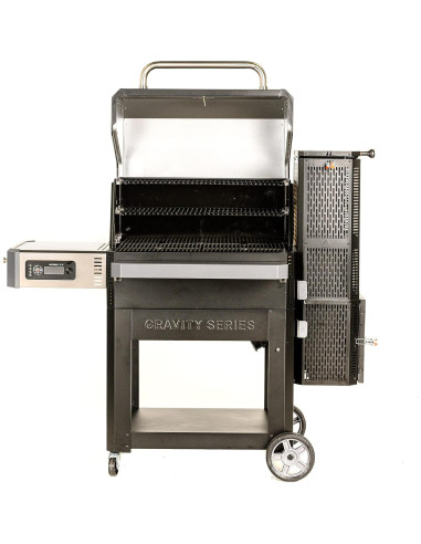 Parrilla y Ahumador Digital Masterbuilt MB20041220 Carbón 1050