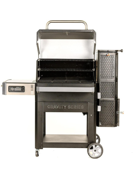 Parrilla y Ahumador Digital Masterbuilt MB20041220 Carbón 1050