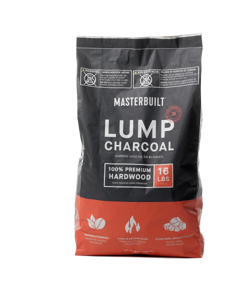 Parrilla y Ahumador Digital Masterbuilt MB20041220 Carbón 1050