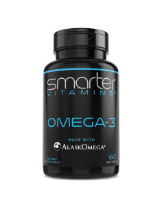 Aceite de Pescado Omega 3 SmarterVitamins 2000mg Sabor Fresa