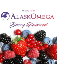 Aceite de Pescado Omega 3 SmarterVitamins 2000mg Sabor Fresa 2