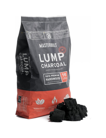 Parrilla y Ahumador Digital Masterbuilt MB20041220 Carbón 1050