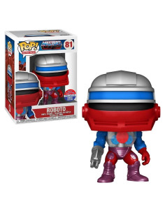 Funko Pop Roboto Maestros del Universo 10 cm