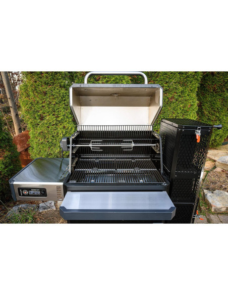 Parrilla y Ahumador Digital Masterbuilt MB20041220 Carbón 1050